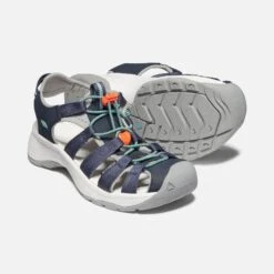 Keen Women's Astoria West Sandal - Navy/Beveled Glass- Regular (B) 11 Keen Women's Astoria West Sandal - Navy/Beveled Glass- Regular (B) -Sports Shoe Store 1023587 PPS PDP 1