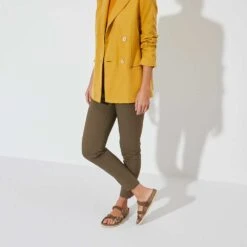 Birkenstock Women's Franca Oiled Leather Sandal - Cognac - Regular/Wide 17 Birkenstock Women's Franca Oiled Leather Sandal - Cognac - Regular/Wide -Sports Shoe Store 1024052 f look f