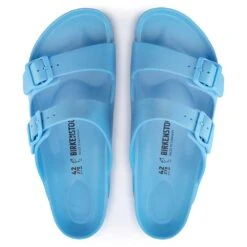 Birkenstock Women's Arizona EVA Sandal- Sky Blue- Medium/Narrow 7 Birkenstock Women's Arizona EVA Sandal- Sky Blue- Medium/Narrow -Sports Shoe Store 1024588 1024505 top