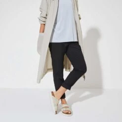 Birkenstock Women's Arizona Platform Sandal- Watercolor Pink- Medium/Narrow 13 Birkenstock Women's Arizona Platform Sandal- Watercolor Pink- Medium/Narrow -Sports Shoe Store 1024597 f look f