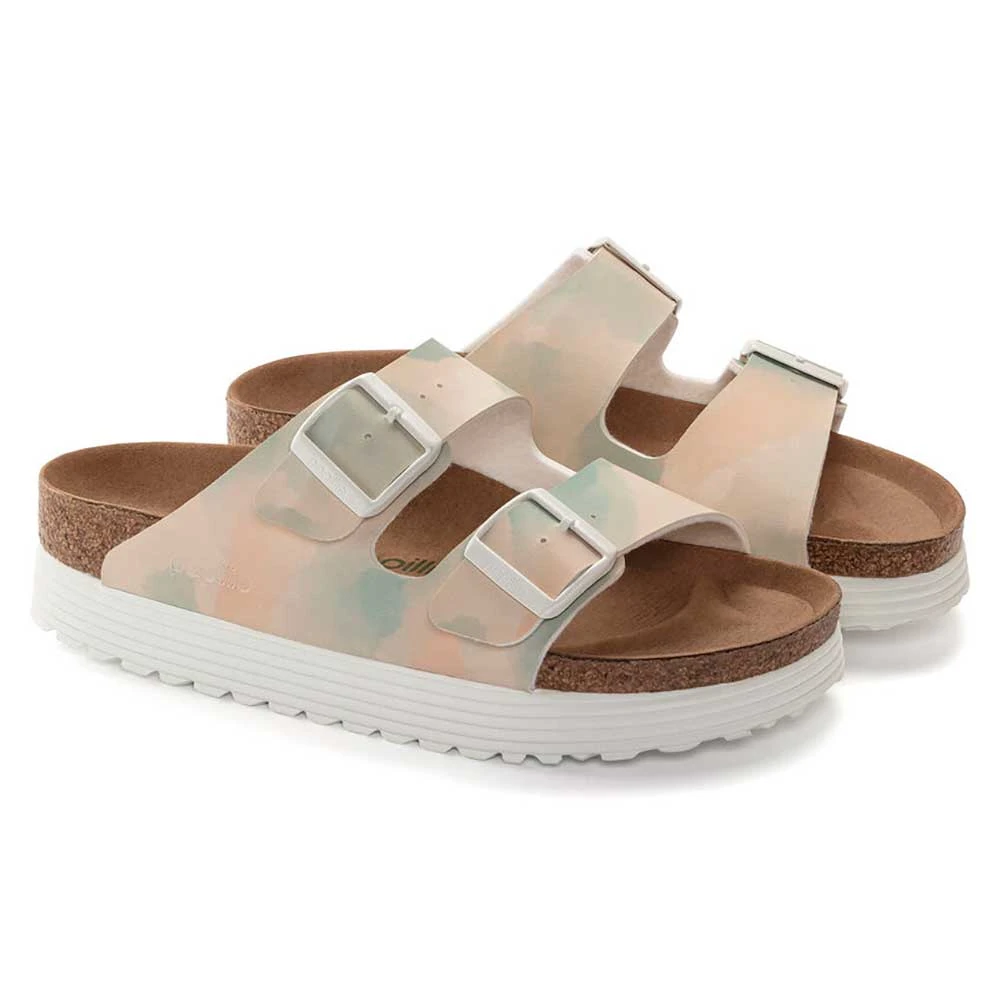 Birkenstock Women's Arizona Platform Sandal- Watercolor Pink- Medium/Narrow 7 Birkenstock Women's Arizona Platform Sandal- Watercolor Pink- Medium/Narrow - Image 5