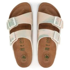 Birkenstock Women's Arizona Platform Sandal- Watercolor Pink- Medium/Narrow 17 Birkenstock Women's Arizona Platform Sandal- Watercolor Pink- Medium/Narrow -Sports Shoe Store 1024597 top