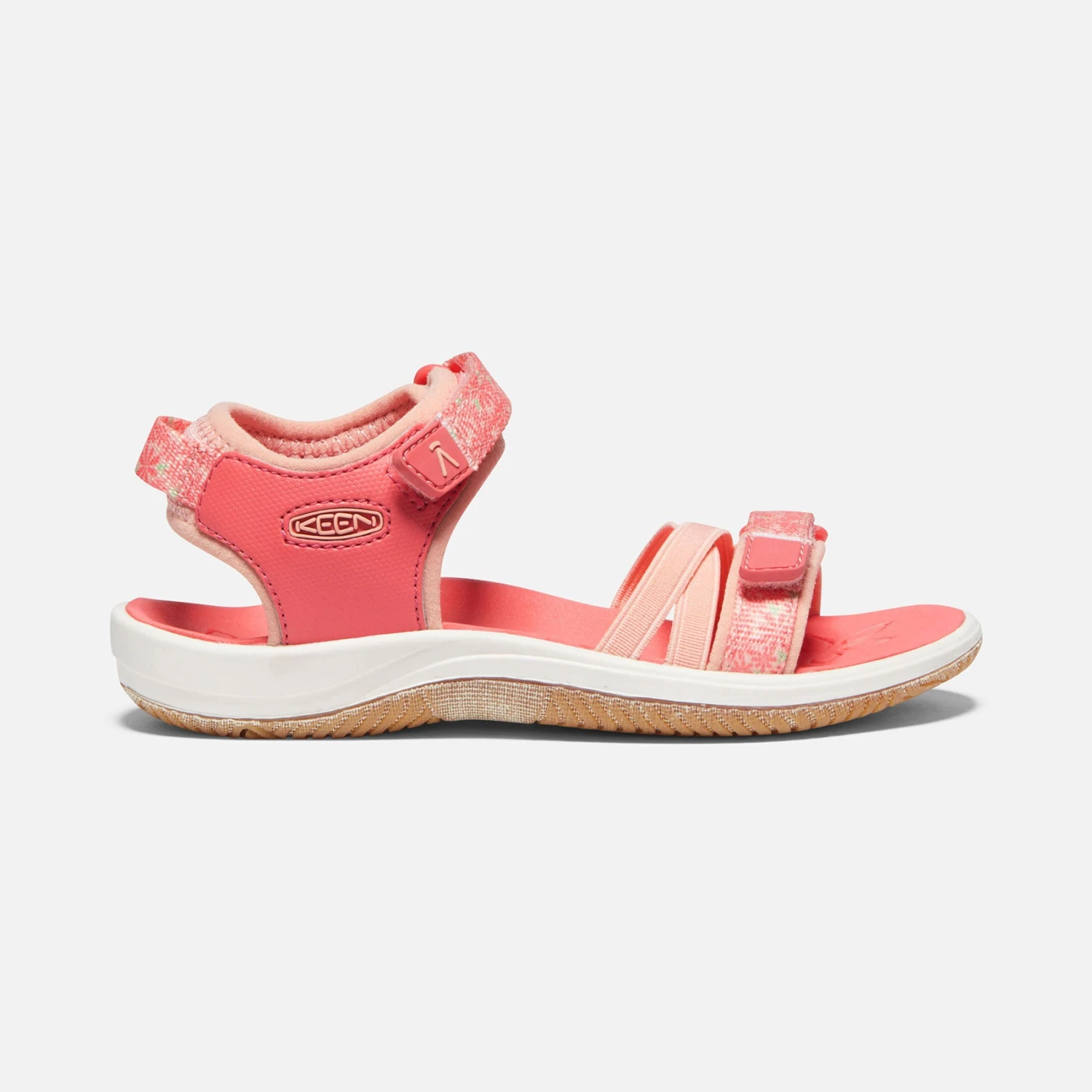 Keen Little Kids' Verano Sandal - Dubarry/Peach Pearl 3 Keen Little Kids' Verano Sandal - Dubarry/Peach Pearl