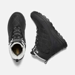 Keen Women's Terradora II Wintry Boot WP -Black/Black - Regular (B) 11 Keen Women's Terradora II Wintry Boot WP -Black/Black - Regular (B) -Sports Shoe Store 1025528 PLD PDP 1