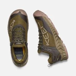 Keen Men's NXIS Evo WP Hiking Shoe - Dark Olive/Black Olive - Regular (D) 10 Keen Men's NXIS Evo WP Hiking Shoe - Dark Olive/Black Olive - Regular (D) -Sports Shoe Store 1025909 PLD PDP 1