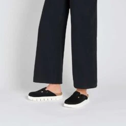 Birkenstock Women's Boston Chunky - Black - Medium/Narrow (B) -Sports Shoe Store 1026184 f look f