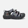 Keen Little Kids' Newport H2 Sandal - Steel Grey/Black 2 Keen Little Kids' Newport H2 Sandal - Steel Grey/Black -Sports Shoe Store 1026268 P PDP 1