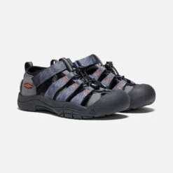 Keen Big Kids' Newport H2 - Steel Grey/Black 8 Keen Big Kids' Newport H2 - Steel Grey/Black -Sports Shoe Store 1026277 PLA PDP