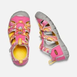Big Kids' Seacamp II CNX Sandal - Multi/Keen Yellow 11 Big Kids' Seacamp II CNX Sandal - Multi/Keen Yellow -Sports Shoe Store 1026320 PLD PDP 6dce4326 2af7 4b92 a63a 8aaf80b7e59a