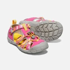 Big Kids' Seacamp II CNX Sandal - Multi/Keen Yellow 12 Big Kids' Seacamp II CNX Sandal - Multi/Keen Yellow -Sports Shoe Store 1026320 PPS PDP 2499796a 5df1 425f 9ef3 94c26c153053