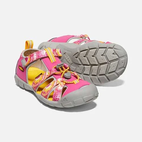 Big Kids' Seacamp II CNX Sandal - Multi/Keen Yellow 7 Big Kids' Seacamp II CNX Sandal - Multi/Keen Yellow - Image 5