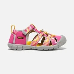 Big Kids' Seacamp II CNX Sandal - Multi/Keen Yellow