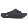 OOfos Unisex OOahh Slide - Black-Regular (D) 2 OOfos Unisex OOahh Slide - Black-Regular (D) -Sports Shoe Store 1100BLK shot1 932x680 db5e6bd4 88d0 421b 9c35 fafd1caa190d