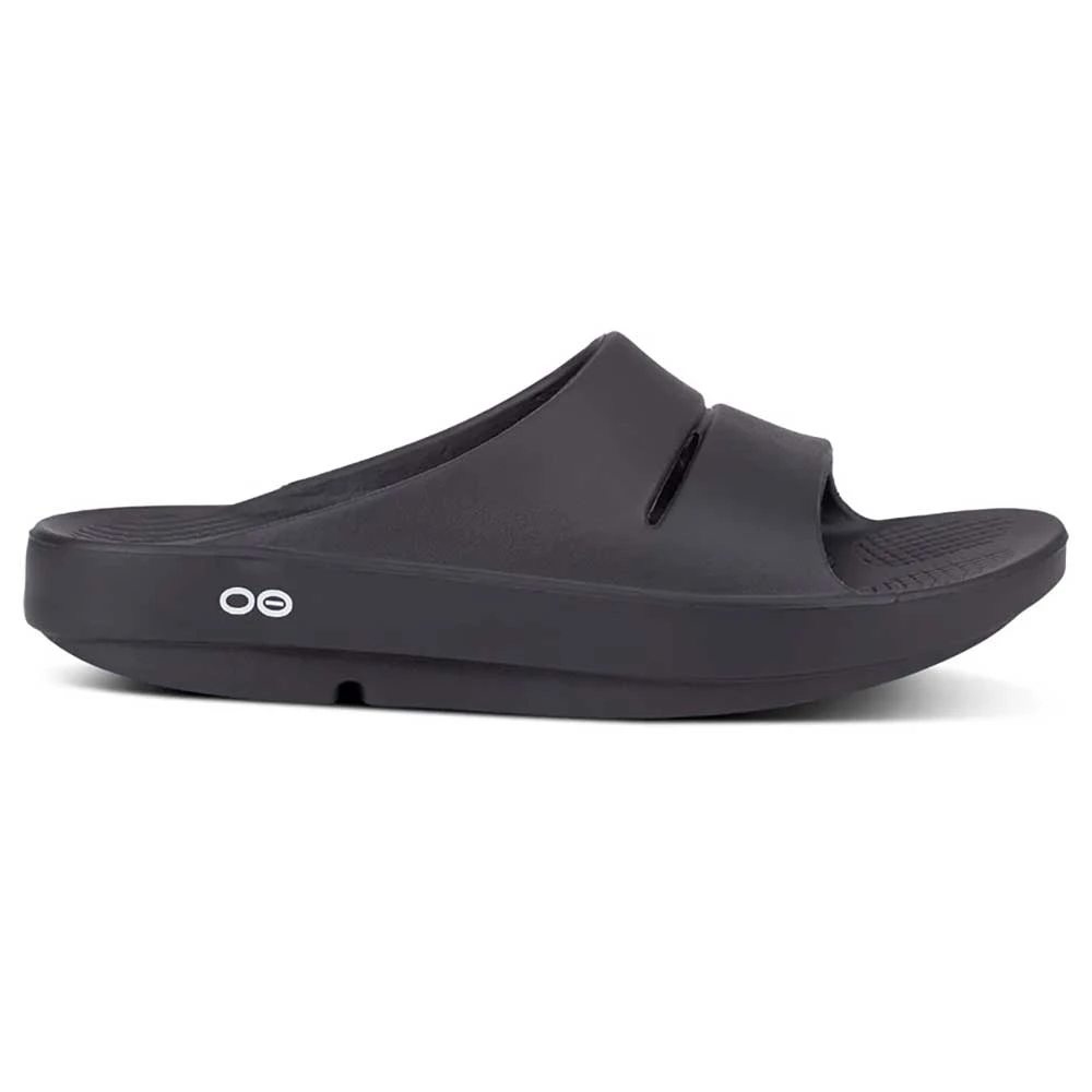 OOfos Unisex OOahh Slide - Black-Regular (D) 3 OOfos Unisex OOahh Slide - Black-Regular (D)