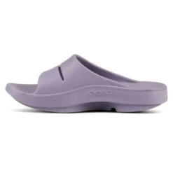 OOfos Unisex OOahh Slide- Mauve 8 OOfos Unisex OOahh Slide- Mauve -Sports Shoe Store 1100MAUVE shot4 932x680 f9a13b4b f42a 4d38 9202 be17617a9957