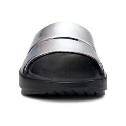 OOfos Women's OOahh Luxe Slide- Calypso 8 OOfos Women's OOahh Luxe Slide- Calypso -Sports Shoe Store 1101CALYPSO shot3 1 932x680 ce16440b 5d1d 4a1c 9d15 309069d1330d