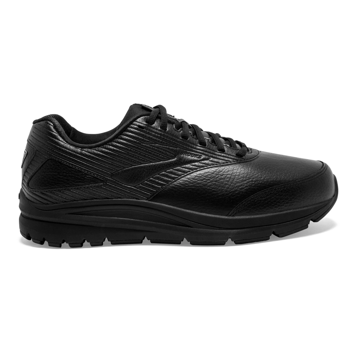 BROOKS Men's Addiction Walker 2 Walking Shoe- Black/Black- Narrow (B) 4 BROOKS Men's Addiction Walker 2 Walking Shoe- Black/Black- Narrow (B) - Image 2