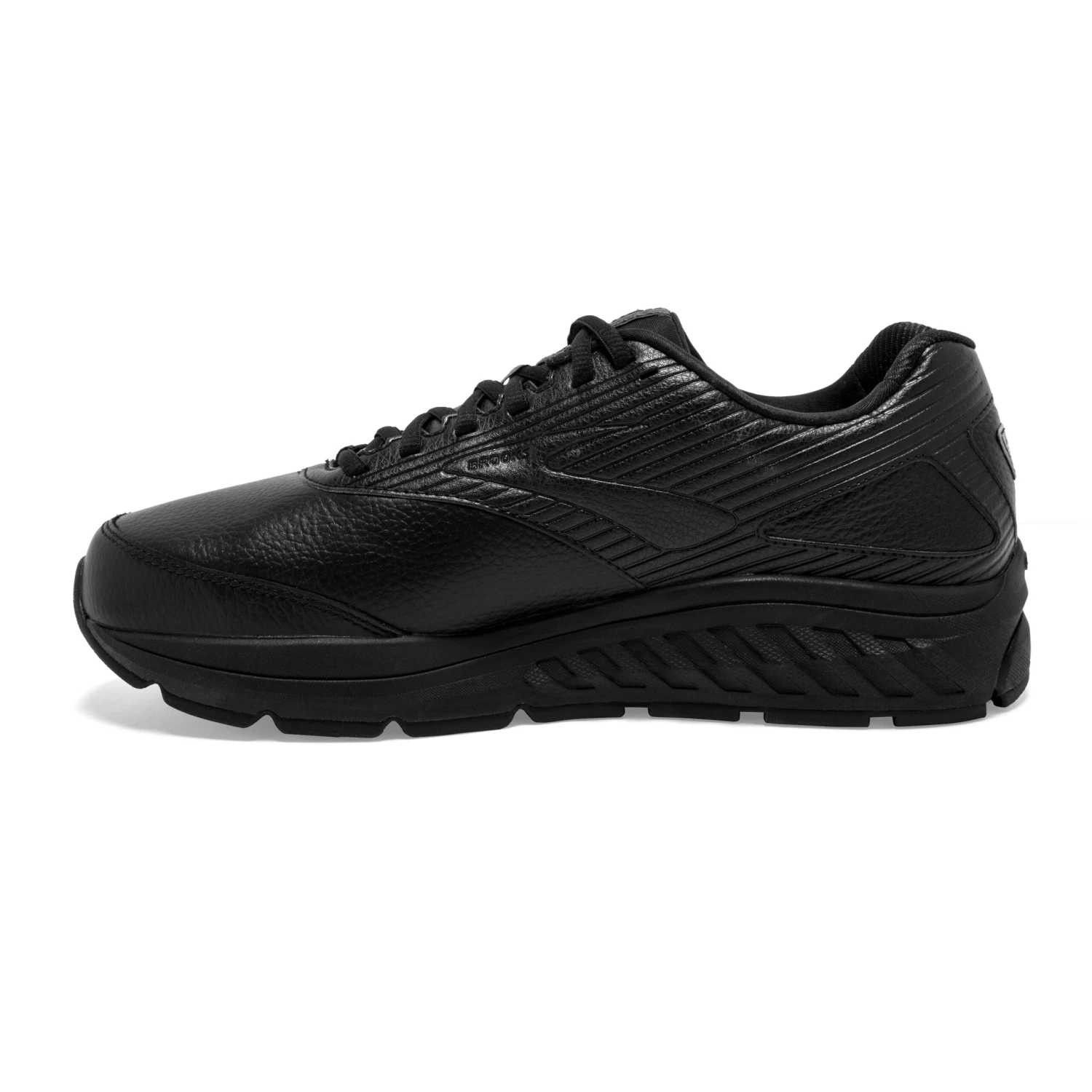 BROOKS Men's Addiction Walker 2 Walking Shoe - Black/Black- Wide (2E) 4 BROOKS Men's Addiction Walker 2 Walking Shoe - Black/Black- Wide (2E) - Image 2