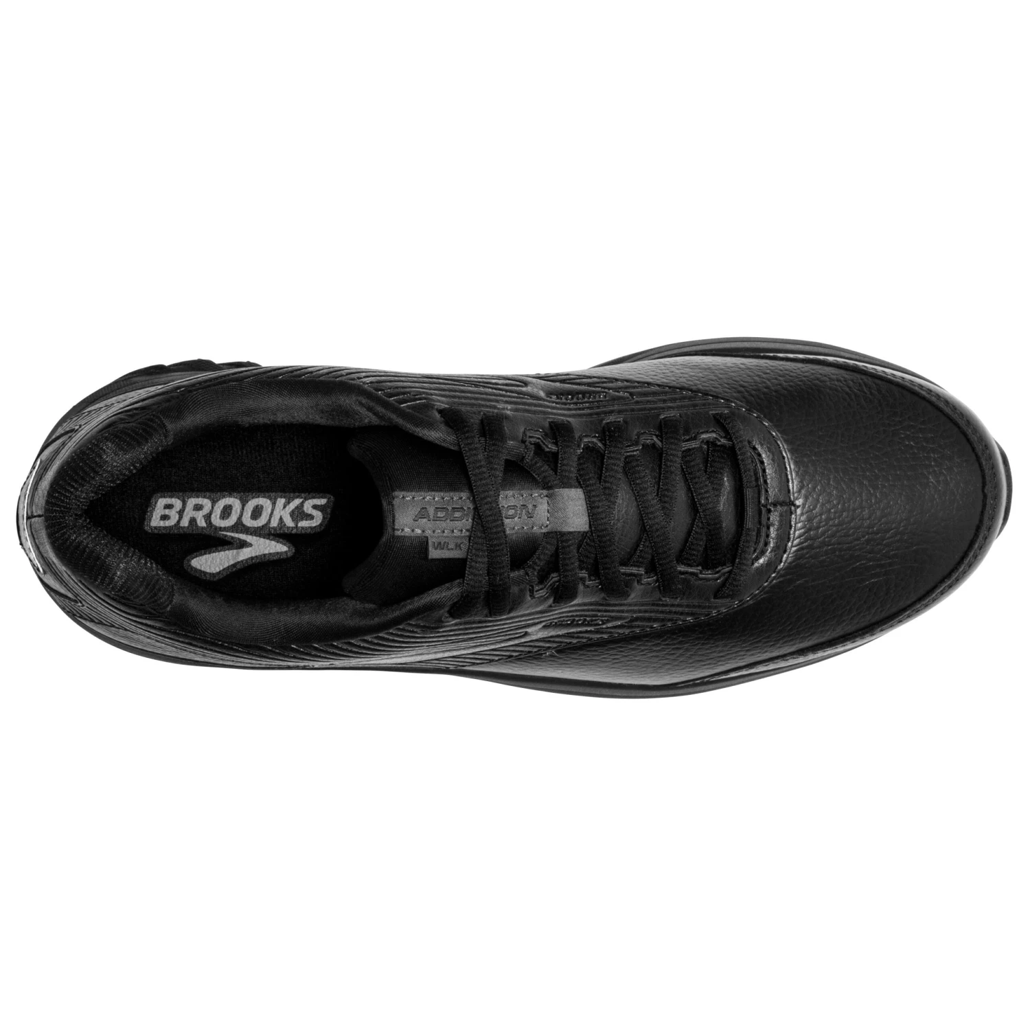 BROOKS Men's Addiction Walker 2 Walking Shoe- Black/Black - Extra Wide (4E) 7 BROOKS Men's Addiction Walker 2 Walking Shoe- Black/Black - Extra Wide (4E) - Image 5