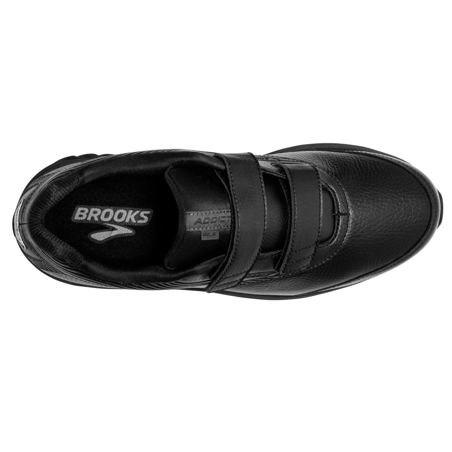 BROOKS Men's Addiction Walker V-Strap 2 Walking Shoe -Black/Black- Regular (D) 7 BROOKS Men's Addiction Walker V-Strap 2 Walking Shoe -Black/Black- Regular (D) - Image 5