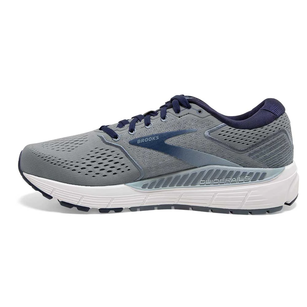 BROOKS Men's Beast 20 Running Shoe - Blue/Grey/Peacoat - Regular (D) 6 BROOKS Men's Beast 20 Running Shoe - Blue/Grey/Peacoat - Regular (D) - Image 4