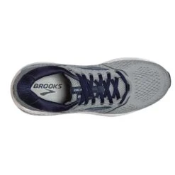 BROOKS Men's Beast 20 Running Shoe - Blue/Grey/Peacoat - Regular (D) 12 BROOKS Men's Beast 20 Running Shoe - Blue/Grey/Peacoat - Regular (D) -Sports Shoe Store 110327 491 O Beast 20 CF S21