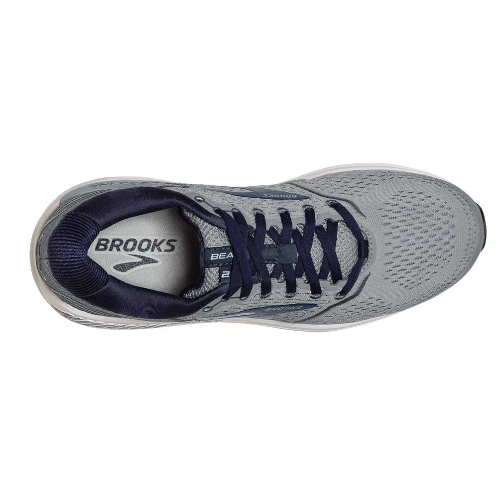 BROOKS Men's Beast 20 Running Shoe - Blue/Grey/Peacoat - Regular (D) 7 BROOKS Men's Beast 20 Running Shoe - Blue/Grey/Peacoat - Regular (D) - Image 5