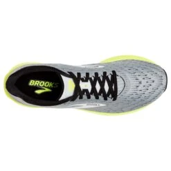 BROOKS Men's Hyperion Tempo Running Shoes - Grey/Black/Nightlife - Regular (D) 12 BROOKS Men's Hyperion Tempo Running Shoes - Grey/Black/Nightlife - Regular (D) -Sports Shoe Store 110339 099 O Hyperion Tempo