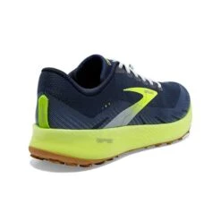 BROOKS Men's Catamount Trail Running Shoe - Titan/Peacoat/Nightlife - Regular (D) -Sports Shoe Store 110352 411 H Catamount