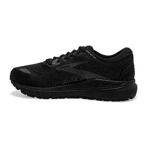 BROOKS Men's Addiction GTS 15 Running Shoe- Black/Black/Ebony - Wide (2E) 6 BROOKS Men's Addiction GTS 15 Running Shoe- Black/Black/Ebony - Wide (2E) - Image 4
