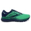 BROOKS Men's Adrenaline GTS 22 Running Shoe- Green/Navy- Regular (D) 1 BROOKS Men's Adrenaline GTS 22 Running Shoe- Green/Navy- Regular (D) -Sports Shoe Store 110366 362 L Adrenaline GTS 22