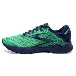 BROOKS Men's Adrenaline GTS 22 Running Shoe- Green/Navy- Regular (D) 9 BROOKS Men's Adrenaline GTS 22 Running Shoe- Green/Navy- Regular (D) -Sports Shoe Store 110366 362 M Adrenaline GTS 22