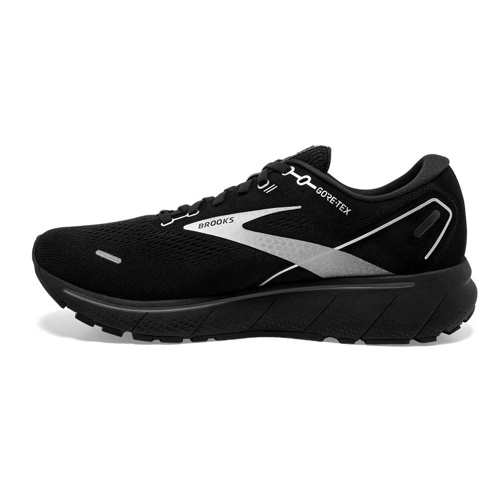 BROOKS Men's Ghost 14 GTX Running Shoe- Black/Black/Ebony- Regular (D) 5 BROOKS Men's Ghost 14 GTX Running Shoe- Black/Black/Ebony- Regular (D) - Image 3