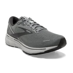 BROOKS Men's Ghost 14 Running Shoe - Grey/Alloy/Oyster— Narrow (B) -Sports Shoe Store 110369 067 A Ghost 14 0bc37136 cd97 42fb 9671 0a2684fb8846