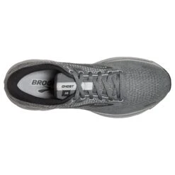 BROOKS Men's Ghost 14 Running Shoe - Grey/Alloy/Oyster— Narrow (B) -Sports Shoe Store 110369 067 O Ghost 14 c81117a2 7971 4b14 bf81 31ed886cfc15