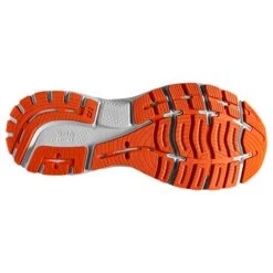 BROOKS Men's Ghost 14 Running Shoe - Titan/Teal/Flame — Regular (D) 13 BROOKS Men's Ghost 14 Running Shoe - Titan/Teal/Flame — Regular (D) -Sports Shoe Store 110369 488 S Ghost 14