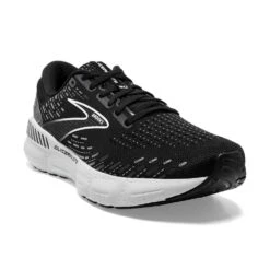 BROOKS Men's Glycerin GTS 20 Running Shoe- Black/White/Alloy- Regular (D) 12 BROOKS Men's Glycerin GTS 20 Running Shoe- Black/White/Alloy- Regular (D) -Sports Shoe Store 110383 059 A Glycerin GTS 20 1