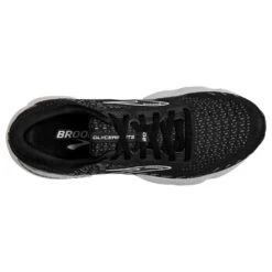 BROOKS Men's Glycerin GTS 20 Running Shoe- Black/White/Alloy- Regular (D) 14 BROOKS Men's Glycerin GTS 20 Running Shoe- Black/White/Alloy- Regular (D) -Sports Shoe Store 110383 059 O Glycerin GTS 20 1