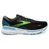 BROOKS Men's Adrenaline GTS 23 Running Shoe - Black/Hawaiian Ocean/Green- Regular (D) 1 BROOKS Men's Adrenaline GTS 23 Running Shoe - Black/Hawaiian Ocean/Green- Regular (D) -Sports Shoe Store 110391 006 L Adrenaline GTS 23