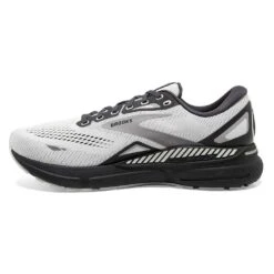 BROOKS Men's Adrenaline GTS 23 Running Shoe - Oyster/Ebony/Alloy- Wide (2E) -Sports Shoe Store 110391 065 M Adrenaline GTS 23 c2dedfda ee2e 40ce 8e76 ef7eb9e915c1