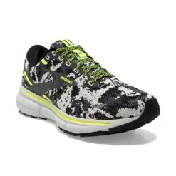 BROOKS Men's Ghost 15 Camo Running Shoe - Black/Ebony/Nightlife - Regular (D) 10 BROOKS Men's Ghost 15 Camo Running Shoe - Black/Ebony/Nightlife - Regular (D) -Sports Shoe Store 110393 029 A Ghost 15