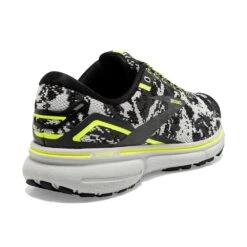 BROOKS Men's Ghost 15 Camo Running Shoe - Black/Ebony/Nightlife - Regular (D) 11 BROOKS Men's Ghost 15 Camo Running Shoe - Black/Ebony/Nightlife - Regular (D) -Sports Shoe Store 110393 029 H Ghost 15