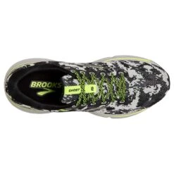 BROOKS Men's Ghost 15 Camo Running Shoe - Black/Ebony/Nightlife - Regular (D) 12 BROOKS Men's Ghost 15 Camo Running Shoe - Black/Ebony/Nightlife - Regular (D) -Sports Shoe Store 110393 029 O Ghost 15