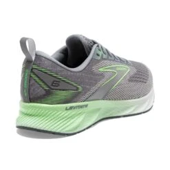 BROOKS Men's Levitate 6 Running Shoe- Primer Grey/Neon Green- Regular (D) 10 BROOKS Men's Levitate 6 Running Shoe- Primer Grey/Neon Green- Regular (D) -Sports Shoe Store 110395 312 H Levitate 6