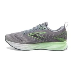 BROOKS Men's Levitate 6 Running Shoe- Primer Grey/Neon Green- Regular (D) 11 BROOKS Men's Levitate 6 Running Shoe- Primer Grey/Neon Green- Regular (D) -Sports Shoe Store 110395 312 M Levitate 6
