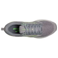 BROOKS Men's Levitate 6 Running Shoe- Primer Grey/Neon Green- Regular (D) 12 BROOKS Men's Levitate 6 Running Shoe- Primer Grey/Neon Green- Regular (D) -Sports Shoe Store 110395 312 O Levitate 6