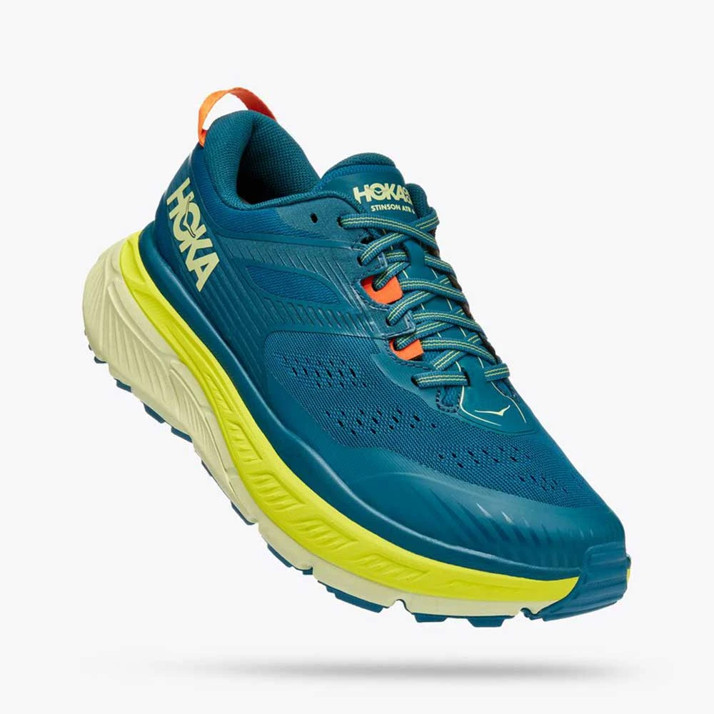 Hoka Men's Stinson ATR 6 Trail Shoe - Blue Coral/Butterfly - Regular (D) 4 Hoka Men's Stinson ATR 6 Trail Shoe - Blue Coral/Butterfly - Regular (D) - Image 2
