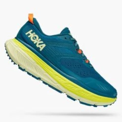 Hoka Men's Stinson ATR 6 Trail Shoe - Blue Coral/Butterfly - Regular (D)