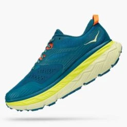 Hoka Men's Stinson ATR 6 Trail Shoe - Blue Coral/Butterfly - Regular (D) 11 Hoka Men's Stinson ATR 6 Trail Shoe - Blue Coral/Butterfly - Regular (D) -Sports Shoe Store 1110506 BCBT 4
