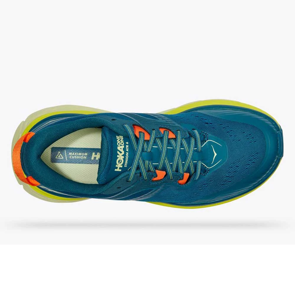 Hoka Men's Stinson ATR 6 Trail Shoe - Blue Coral/Butterfly - Regular (D) 7 Hoka Men's Stinson ATR 6 Trail Shoe - Blue Coral/Butterfly - Regular (D) - Image 5